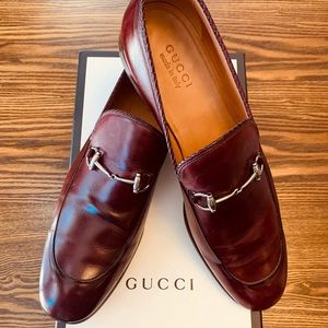 Gucci Jordaans Loafers size 10